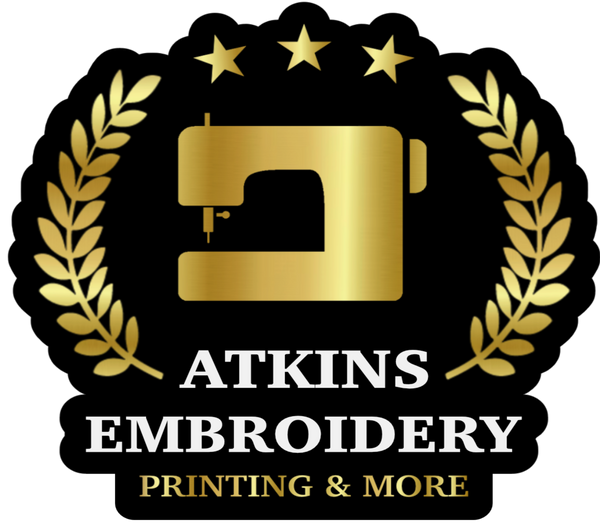 Atkins Embroidery Printing & More