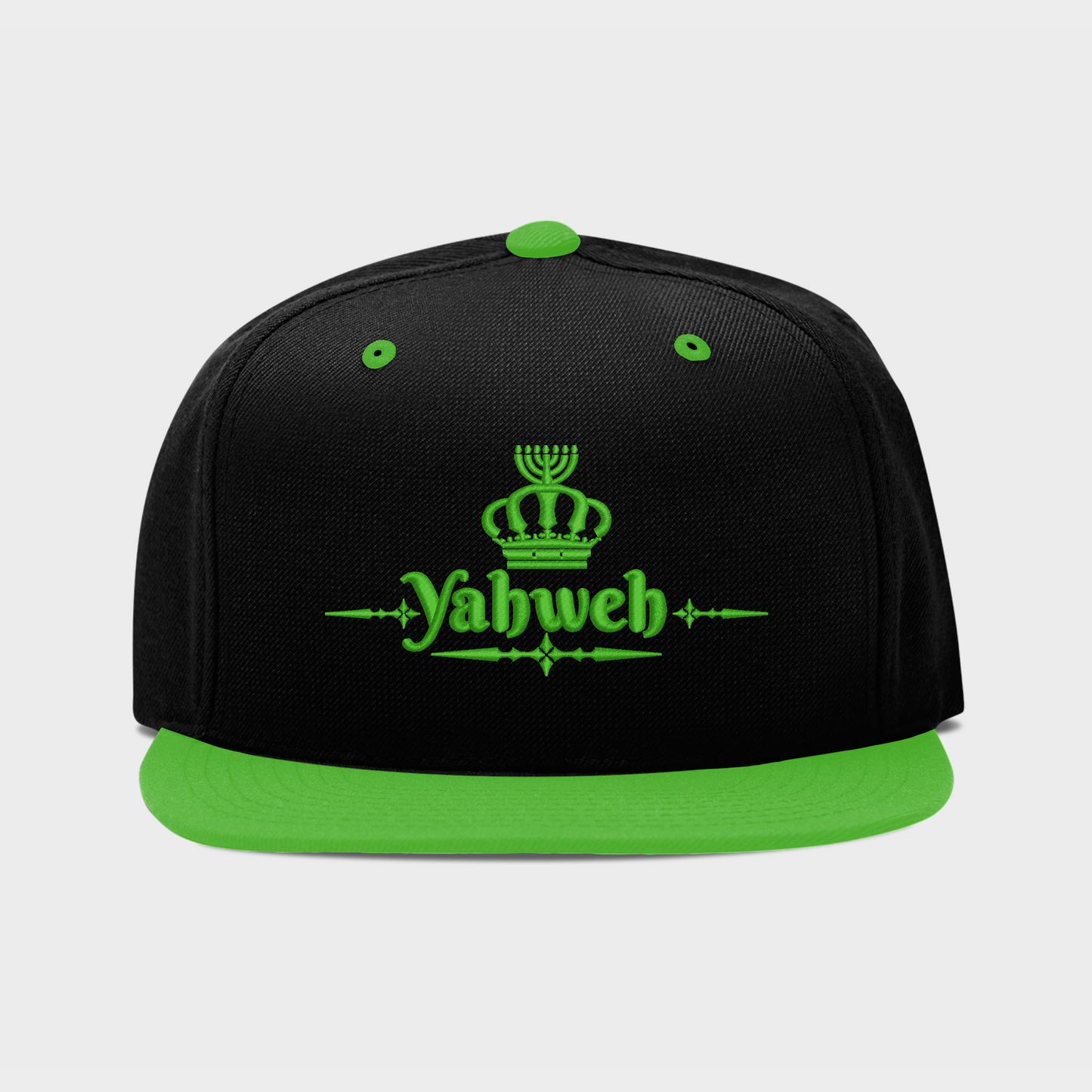 Yahweh Crown SnapBack