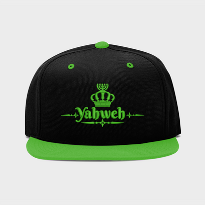 Yahweh Crown SnapBack