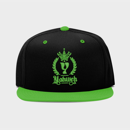 Yahweh Big Crown Snapback