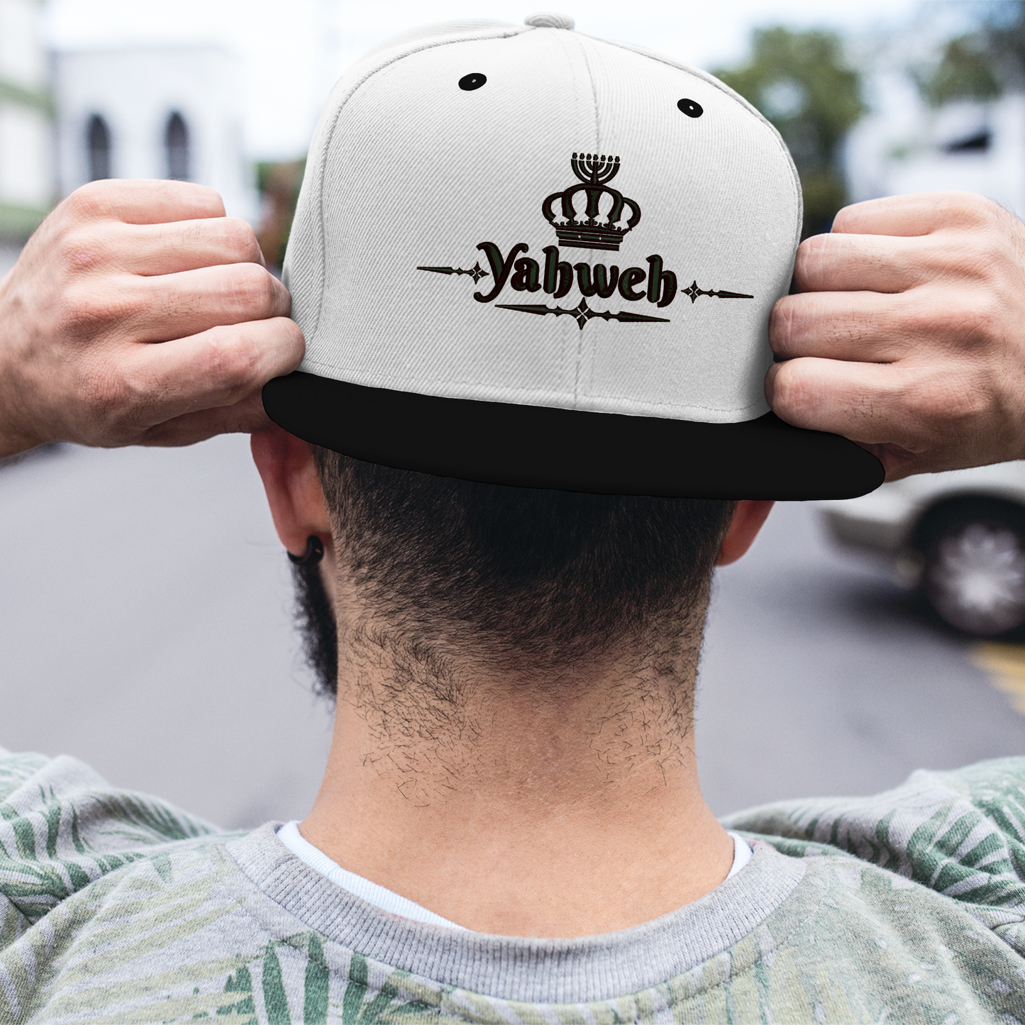 Yahweh Crown SnapBack