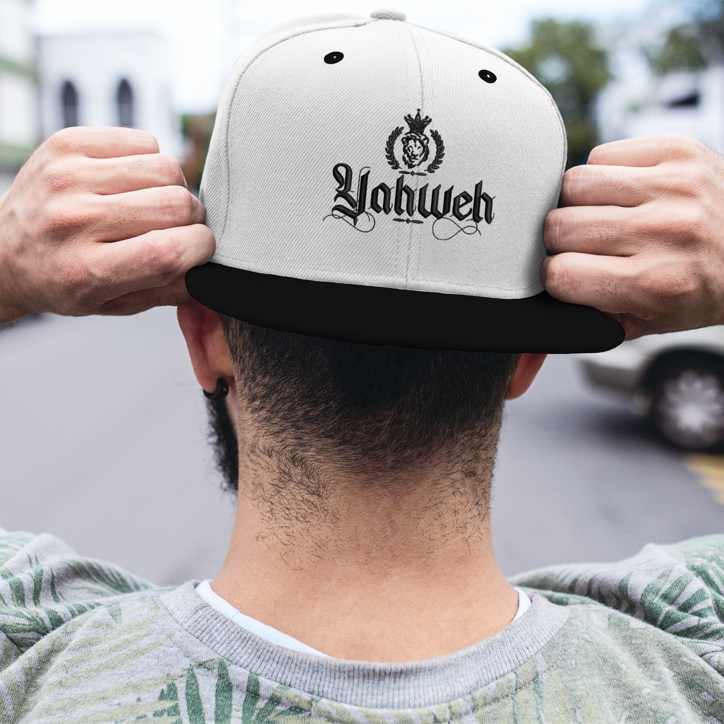 Yahweh Lion SnapBack