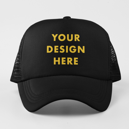 Custom Embroidered Trucker Hats