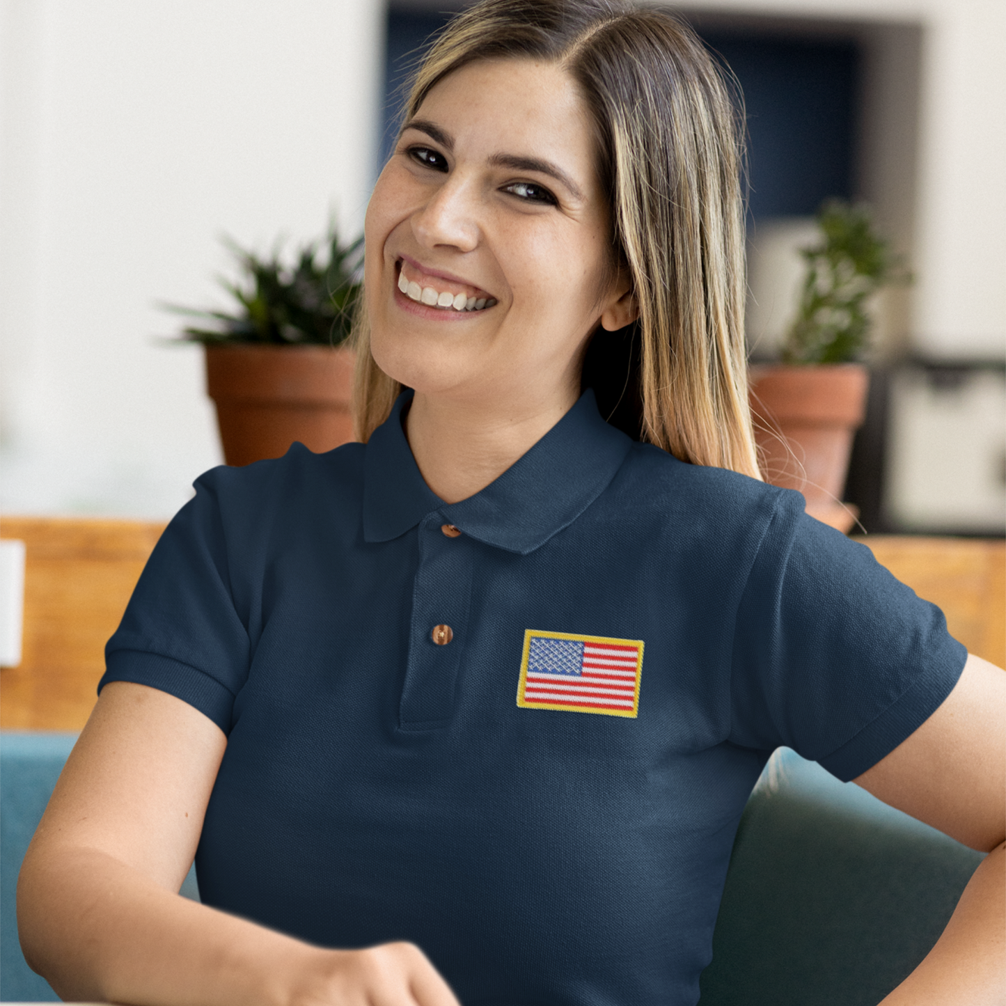 Custom Embroidered Polo Shirts