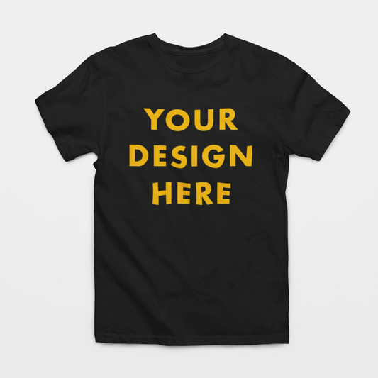 Custom DTF Unisex T-Shirts